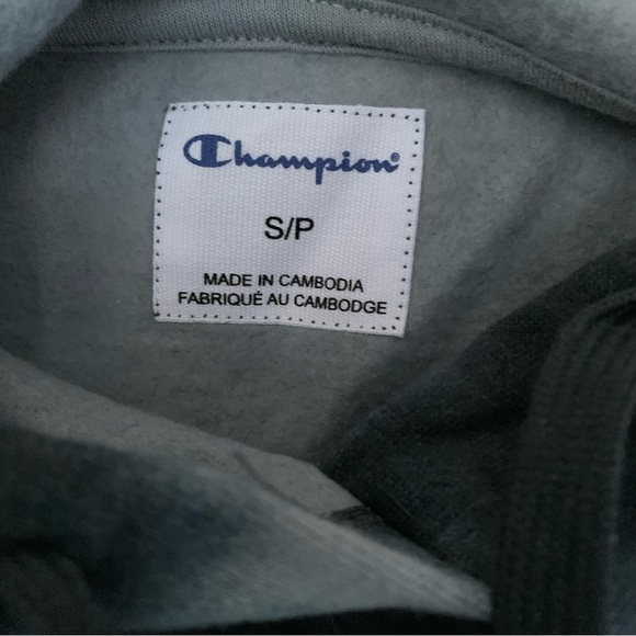 Champion Hoodie Small Tie Dye Print - Picture 8 of 8